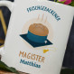 Frischgebackener Magister - personalisierte Tasse