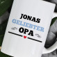 Geliebter Opa - Personalisierte Tasse