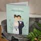 W dniu ślubu - kartka z życzeniami