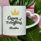 König & Königin - Tassen für Paare