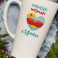 Wonder Woman - personalisierte Tasse