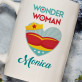 Wonder Woman - personalisierte Tasse